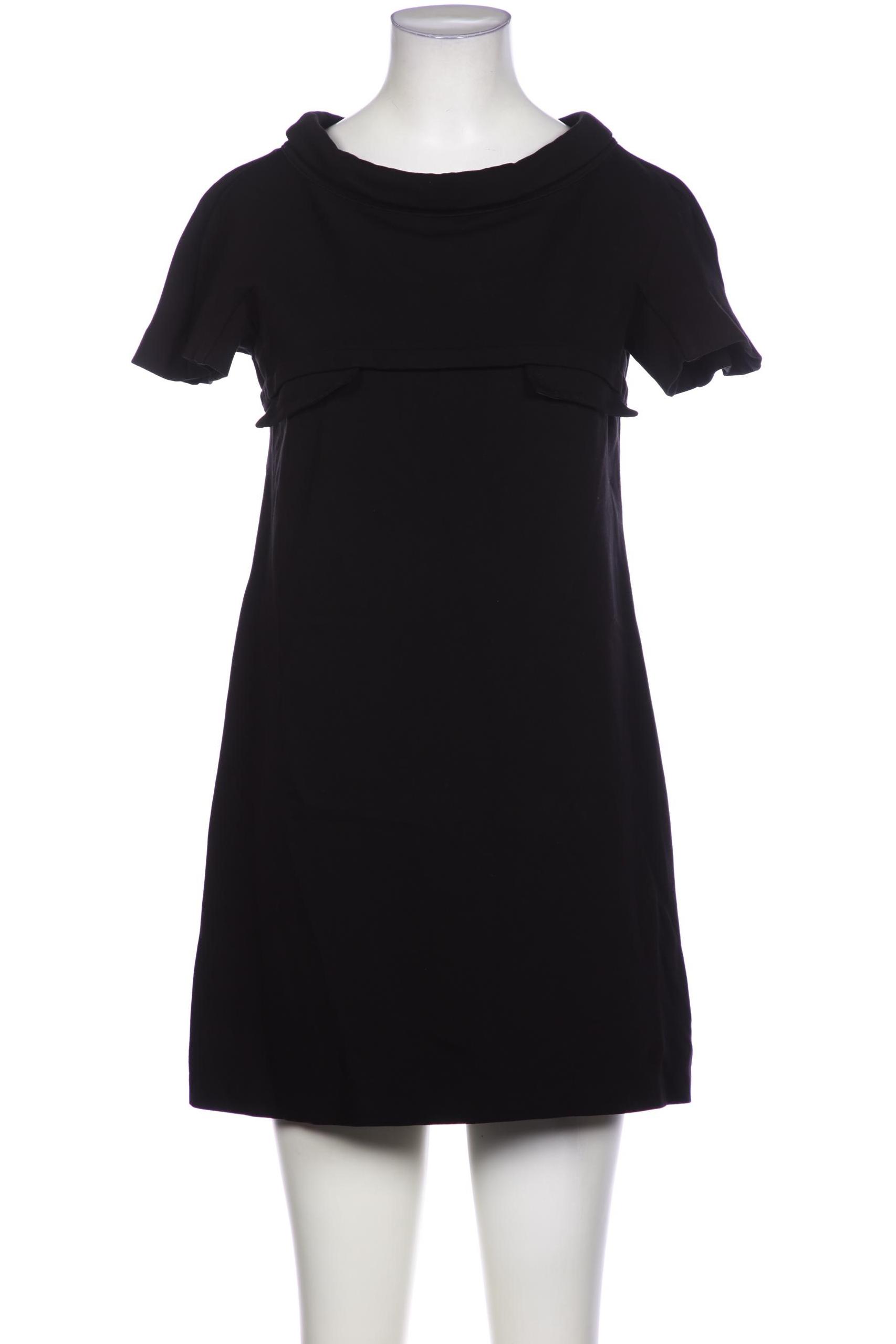 Stefanel Damen Kleid, schwarz, Gr. 38 von Stefanel