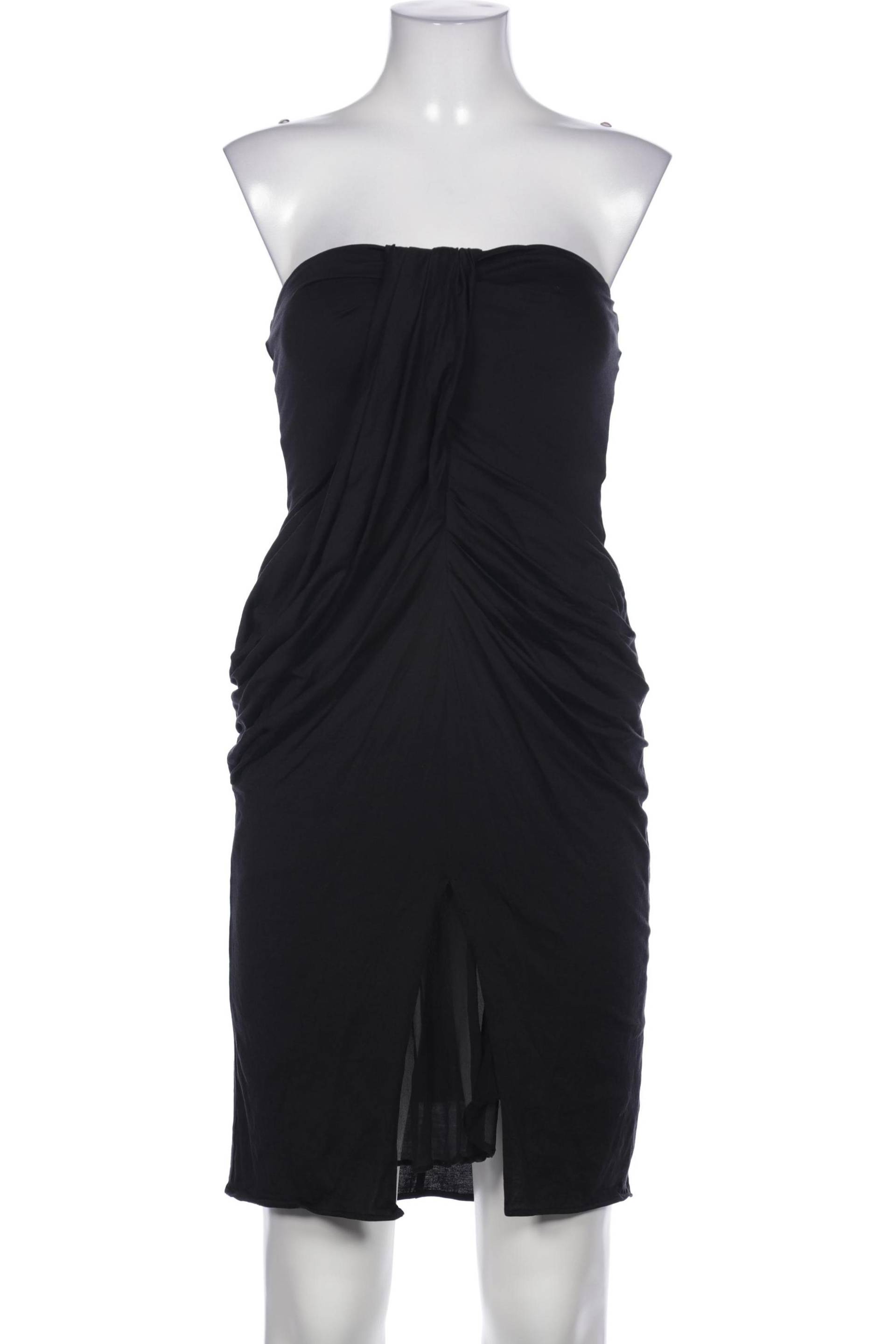 Stefanel Damen Kleid, schwarz, Gr. 38 von Stefanel