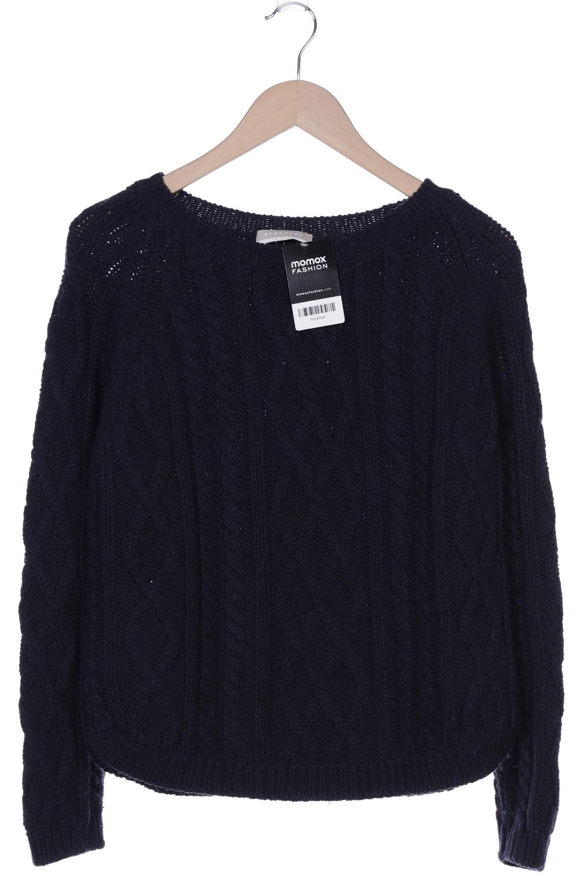 Stefanel Damen Pullover, marineblau, Gr. 42 von Stefanel