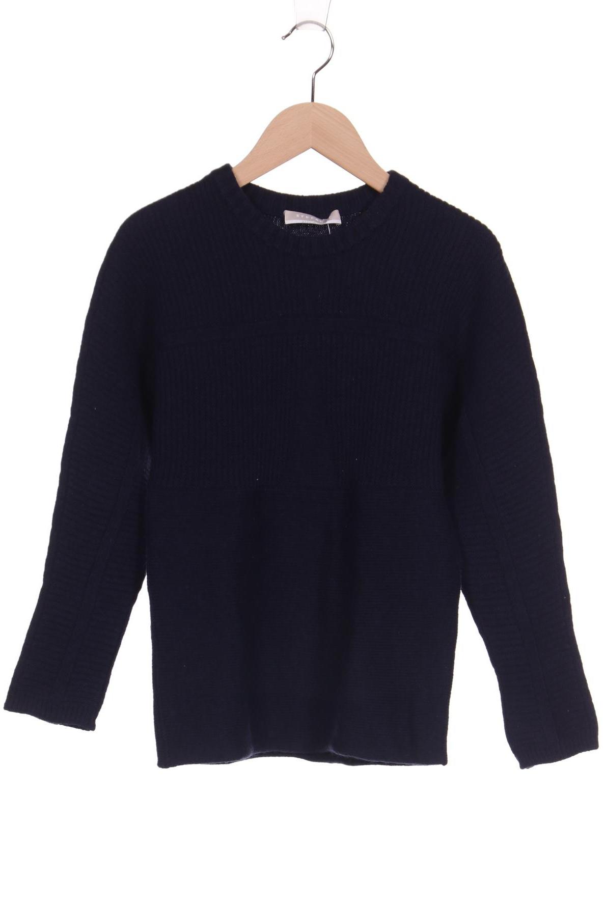 Stefanel Damen Pullover, marineblau, Gr. 32 von Stefanel