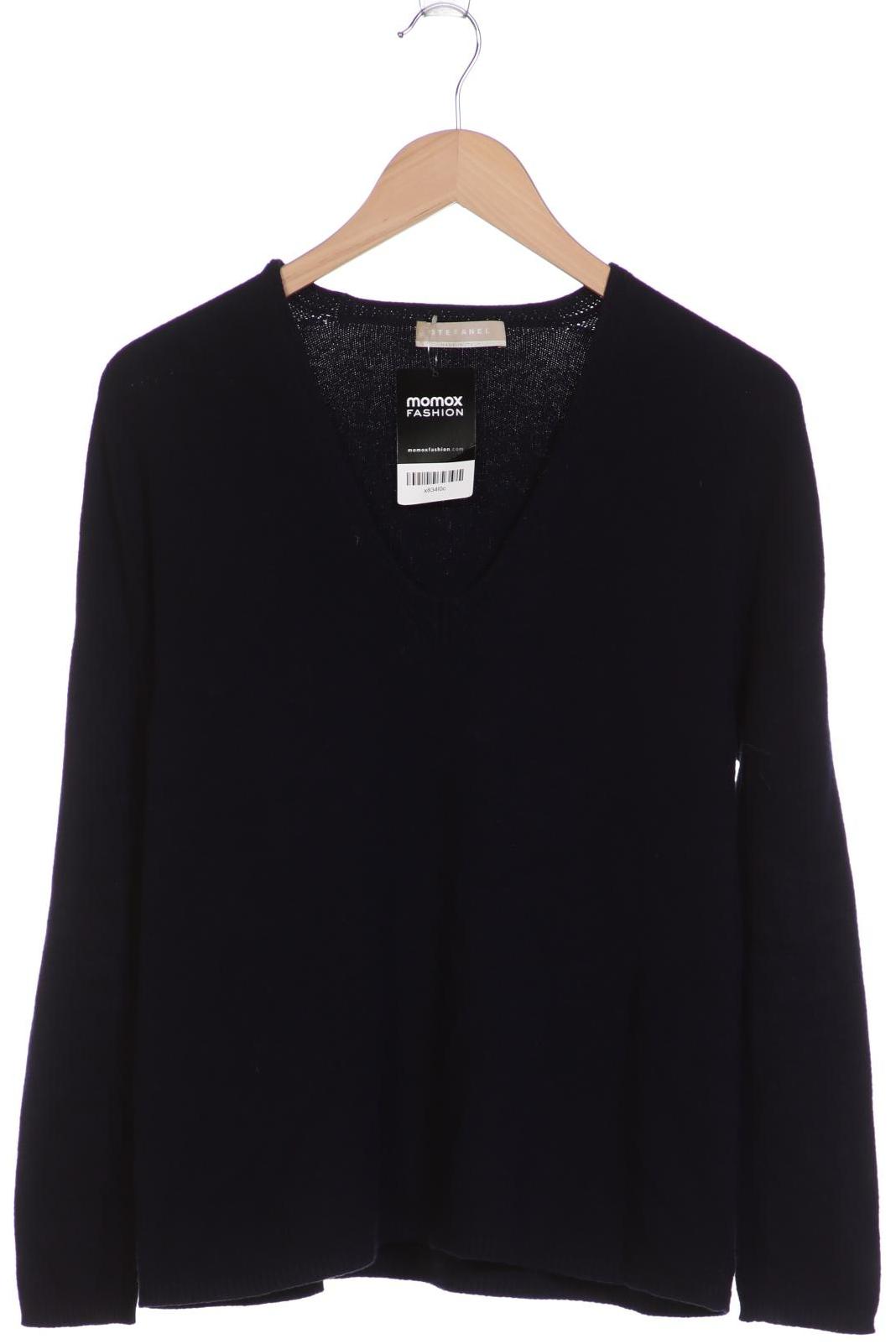 Stefanel Damen Pullover, marineblau, Gr. 38 von Stefanel