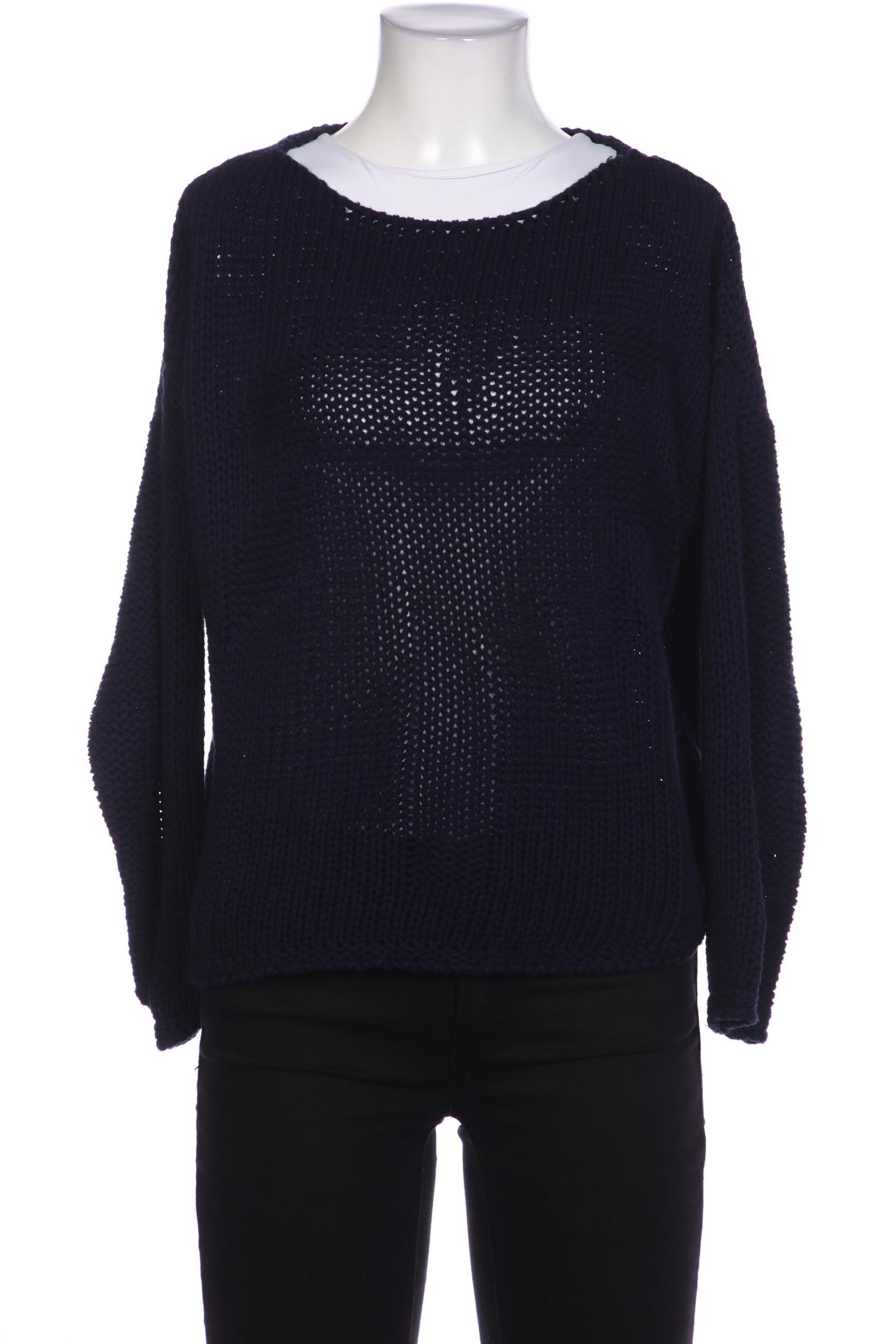 Stefanel Damen Pullover, marineblau, Gr. 38 von Stefanel