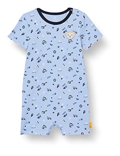 Steiff Baby-Jungen Spielanzug Nachthemd, Kentucky Blue, 062 von Steiff