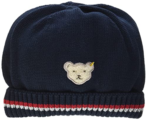 Steiff Baby-Mädchen Mütze Hut, Navy, 37 von Steiff