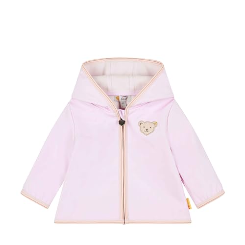 Steiff Baby-Mädchen Softshelljacke, Lilac Snow, 86 von Steiff