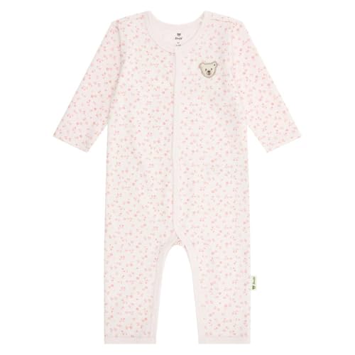 Steiff Baby-Mädchen Strampler Langarm, Heavenly pink, 80 Steiff Baby-Mädchen Strampler Langarm, Heavenly pink, 80 von Steiff