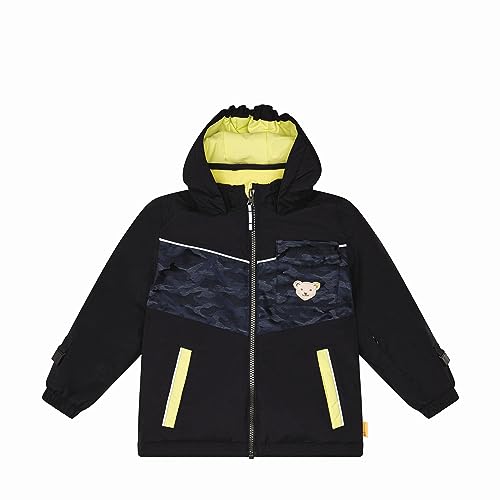 Steiff Boy's Mini ClassicTec Outerwear Jacket, Navy, 122 von Steiff