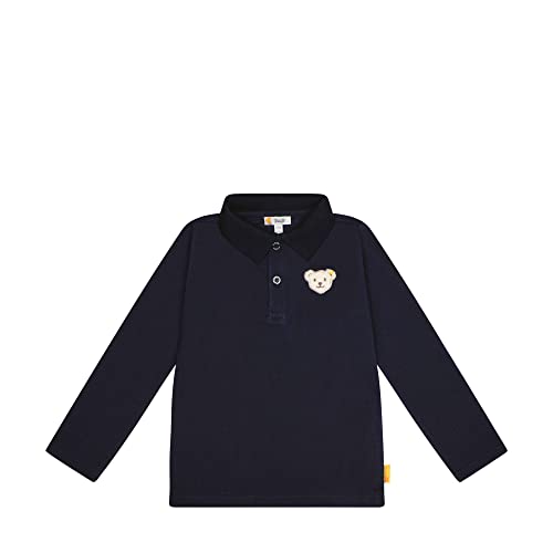 Steiff Boy's Polo Langarm Polohemd, Navy, Regular Steiff Boy's Polo Langarm Polohemd, Navy, Regular von Steiff