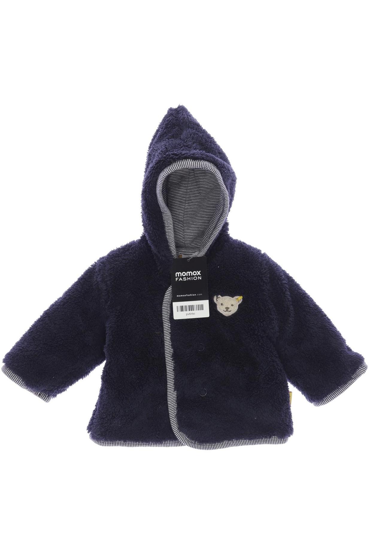 Steiff Damen Jacke, marineblau, Gr. 62 von Steiff