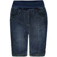 Steiff Girls Jeans, dark blue denim von Steiff