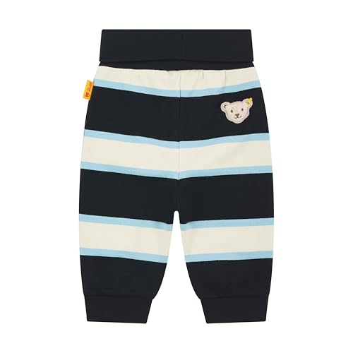 Steiff Hose EU Größe 86 Eggnog, Baby Jungen Hose, Babyhose für jeden Anlass, lockere Bequeme Passform, waschmaschinenfest Steiff Hose EU Größe 86 Eggnog, Baby Jungen Hose, Babyhose für jeden Anlass, lockere Bequeme Passform, waschmaschinenfest von Steiff