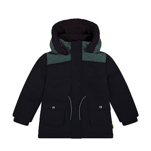 Steiff Jungen Kapuze Jacke, Navy, 110 von Steiff