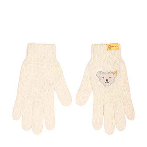 Steiff Mädchen Classic Glove Liners, Antique White, 30 EU Steiff Mädchen Classic Glove Liners, Antique White, 30 EU von Steiff