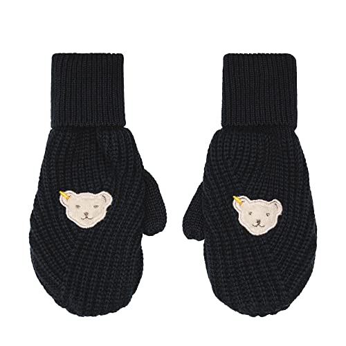 Steiff Mädchen Handschuhe Fäustlinge, Navy, 40 Steiff Mädchen Handschuhe Fäustlinge, Navy, 40 von Steiff