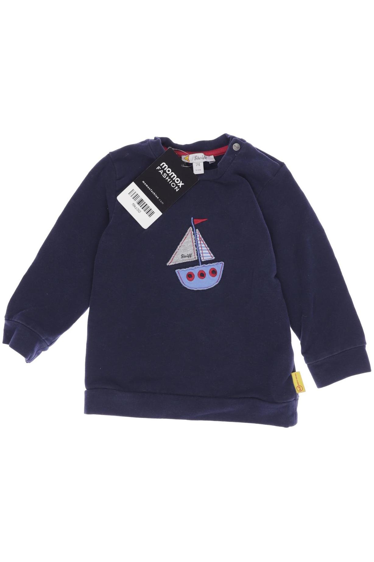 Steiff Damen Hoodies & Sweater, marineblau, Gr. 74 von Steiff