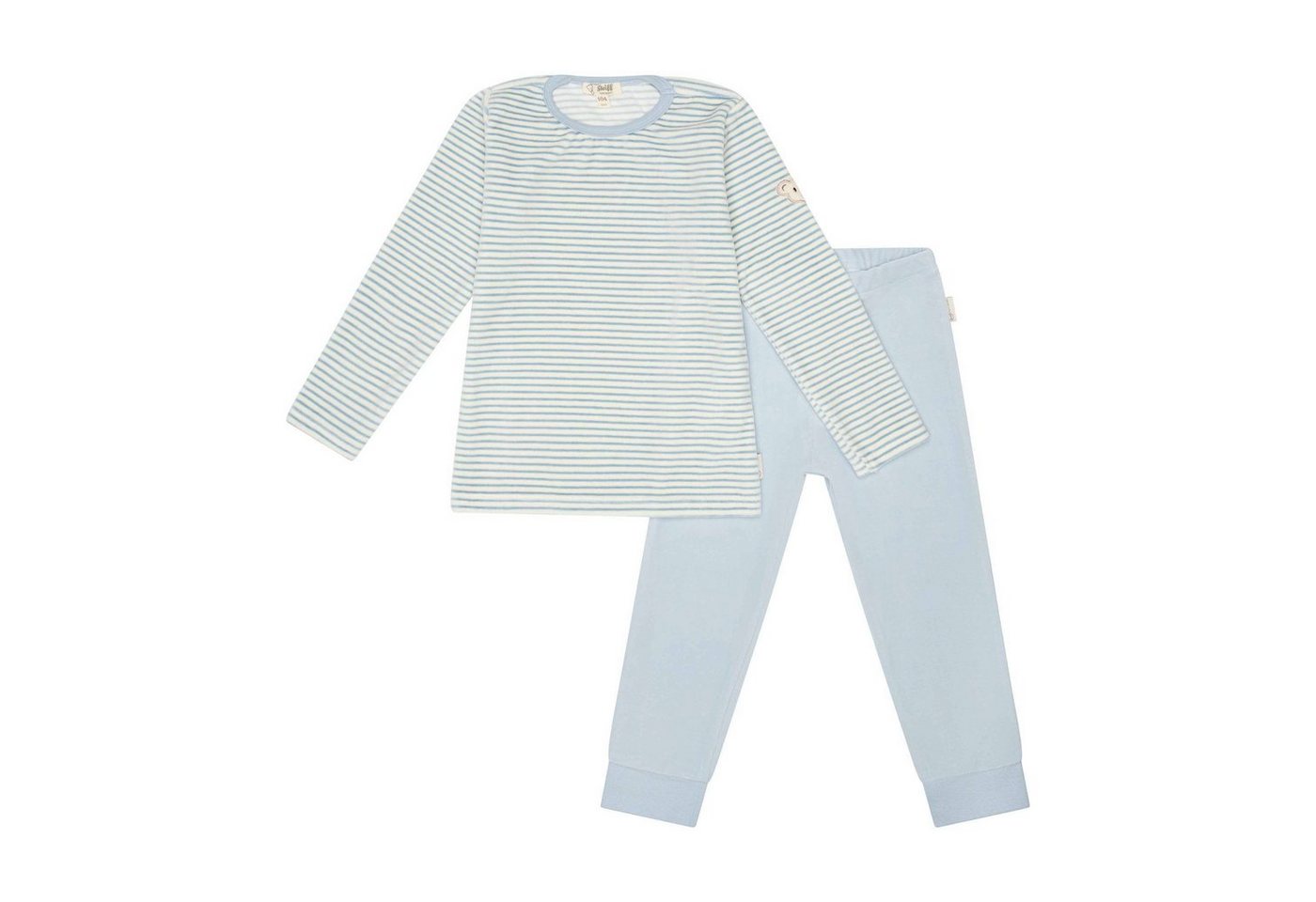 Steiff Pyjama Kinder Schlafanzug Set - Nachtwäsche, Pyjama von Steiff