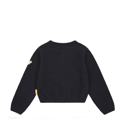 Steiff Strickjacke EU Größe 122 steiff Navy, Mädchen Strick-Jacke, Kinderjacke mit Knopfleiste für leichtes Anziehen, warme und Bequeme Strickjacke, waschmaschinenfest Steiff Strickjacke EU Größe 122 steiff Navy, Mädchen Strick-Jacke, Kinderjacke mit Knopfleiste für leichtes Anziehen, warme und Bequeme Strickjacke, waschmaschinenfest von Steiff