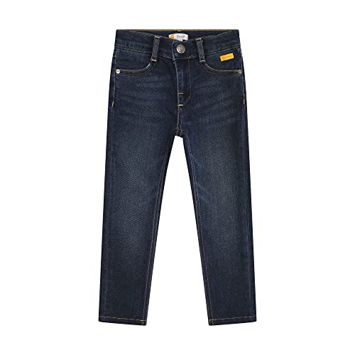 Steiff Unisex Kids Slim fit Jeans, Navy Blazer, 128 Steiff Unisex Kids Slim fit Jeans, Navy Blazer, 128 von Steiff
