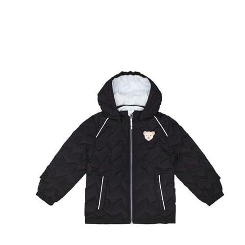 Steiff Unisex Kids gesteppt Jacke, Navy, 110 von Steiff