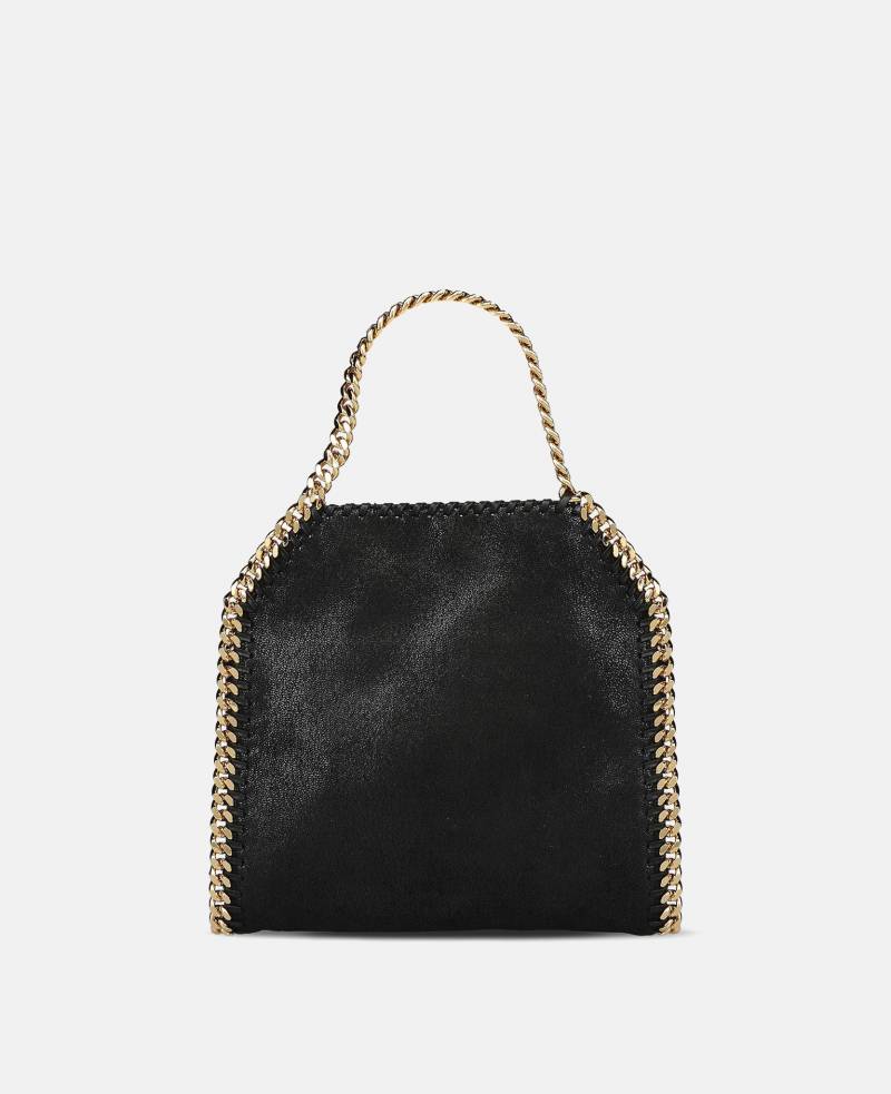 Stella McCartney - Falabella Mini Tote Bag, Frau, BLACK von Stella McCartney