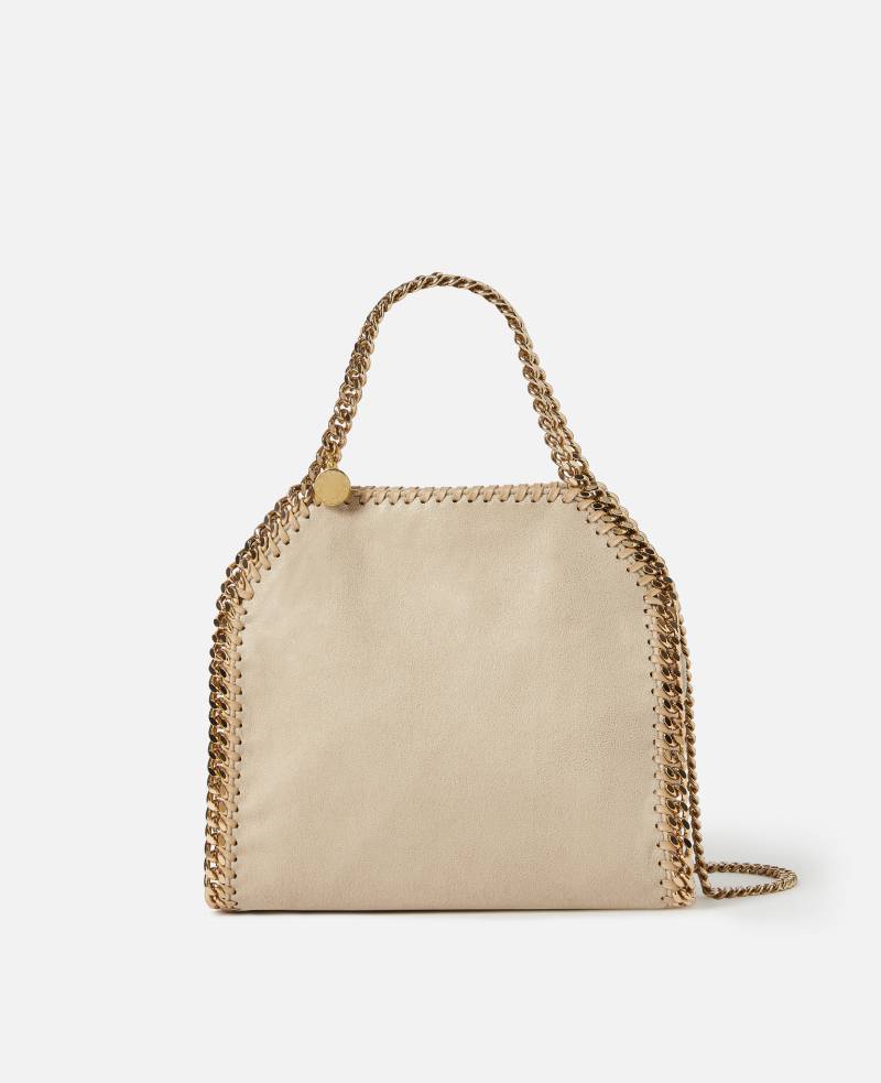 Stella McCartney - Falabella Mini Tote Bag, Frau, BUTTER CREAM von Stella McCartney