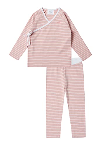 Stellou & friends Baby Schlafanzug 2tlg. in versch. Farben, Rosa, 98/104 von Stellou & friends