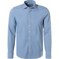 Stenströms Herren Jeanshemd blau Baumwolle von Stenströms