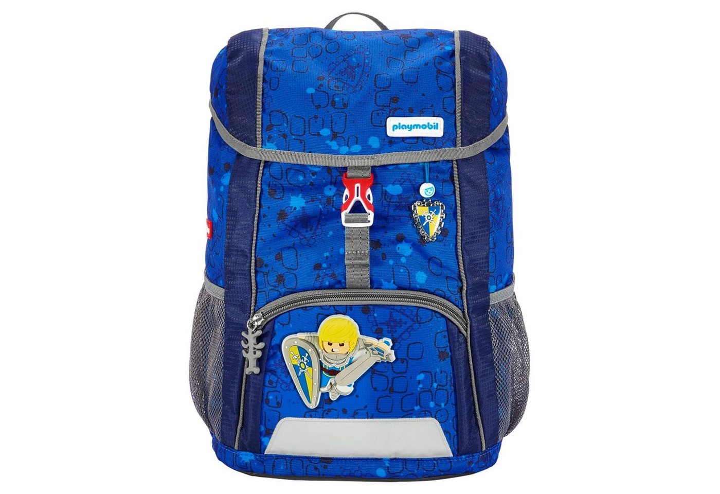 Step by Step Kinderrucksack Step by Kid Playmobil Rucksack-Set 3 tlg. (1-tlg) von Step by Step