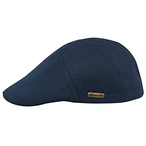 Sterkowski Modell Ivy Five | 100% Gekämmte Baumwolle Schiebermütze für Herren und Damen | Flatcap Klassische Kappe Leichte Sommer Hautfreundliche Handgenäht Retro Vintage Casual Marineblau 61 Sterkowski Modell Ivy Five | 100% Gekämmte Baumwolle Schiebermütze für Herren und Damen | Flatcap Klassische Kappe Leichte Sommer Hautfreundliche Handgenäht Retro Vintage Casual Marineblau 61 von Sterkowski