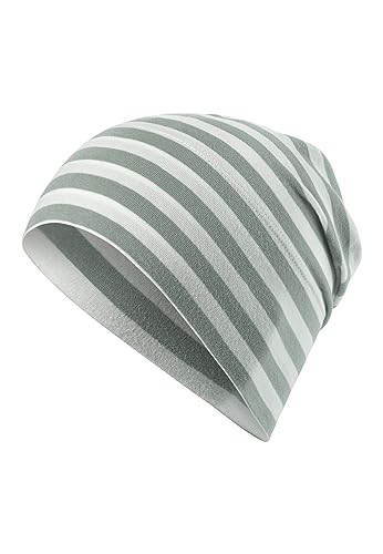 Sterntaler Jungen Beanie GOTS Slouch-Beanie Mütze - Kinderbeanie aus Singlejersey Mit Streifen - Grün, 43 Sterntaler Jungen Beanie GOTS Slouch-Beanie Mütze - Kinderbeanie aus Singlejersey Mit Streifen - Grün, 43 von Sterntaler