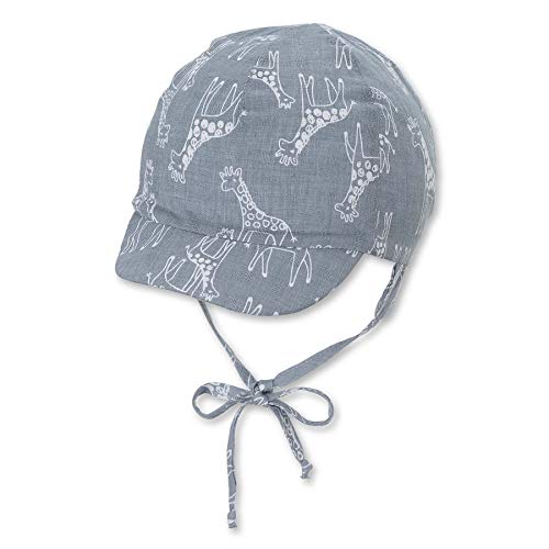 Sterntaler Baby Jungen Schirmmátze 1612110 Winter Hut, Blau, 43 EU Sterntaler Baby Jungen Schirmmátze 1612110 Winter Hut, Blau, 43 EU von Sterntaler