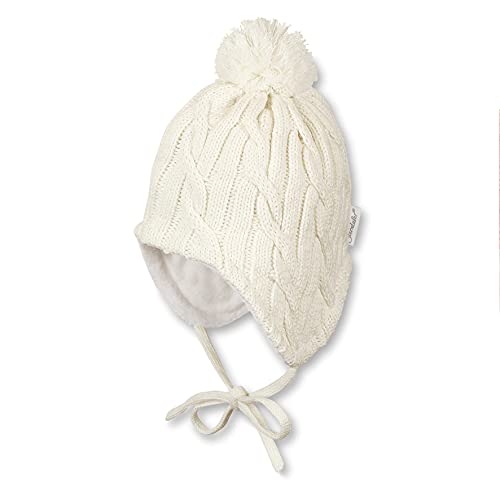 Sterntaler Baby Mädchen Strickmütze Mütze, Beige, 43 Sterntaler Baby Mädchen Strickmütze Mütze, Beige, 43 von Sterntaler