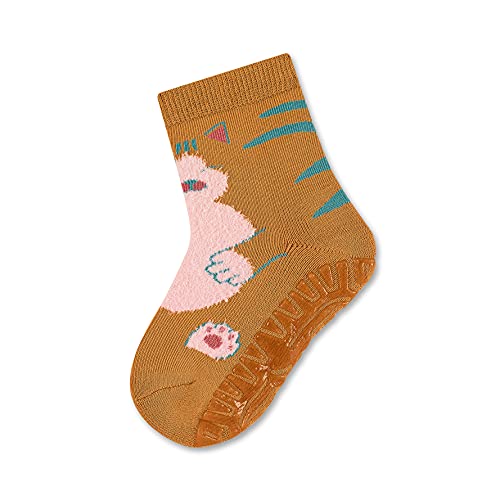 Sterntaler Baby-Mädchen FLI AIR Katze Hausschuh-Socken, Hellbraun, 22 Sterntaler Baby-Mädchen FLI AIR Katze Hausschuh-Socken, Hellbraun, 22 von Sterntaler