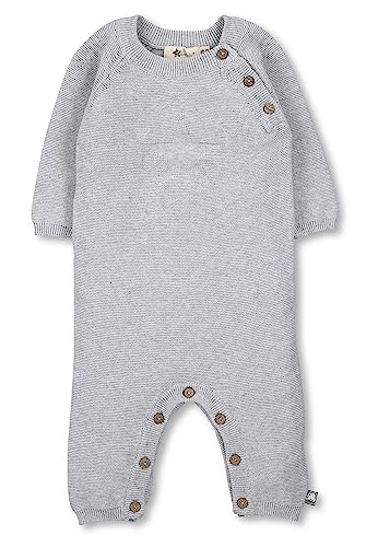 Sterntaler Baby - Mädchen Gots Strick-einteiler Stern GOTS Strick-Einteiler Stern, Hellgrau Mel., 56 Sterntaler Baby - Mädchen Gots Strick-einteiler Stern GOTS Strick-Einteiler Stern, Hellgrau Mel., 56 von Sterntaler