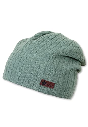 Sterntaler Baby - Mädchen Mütze Baby Beanie Mütze Zopfmuster, Grün, 47 Sterntaler Baby - Mädchen Mütze Baby Beanie Mütze Zopfmuster, Grün, 47 von Sterntaler