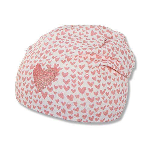 Sterntaler Baby - Mädchen Slouch-beanie 1412150 Beanie-Mütze, Beige, 49 Sterntaler Baby - Mädchen Slouch-beanie 1412150 Beanie-Mütze, Beige, 49 von Sterntaler