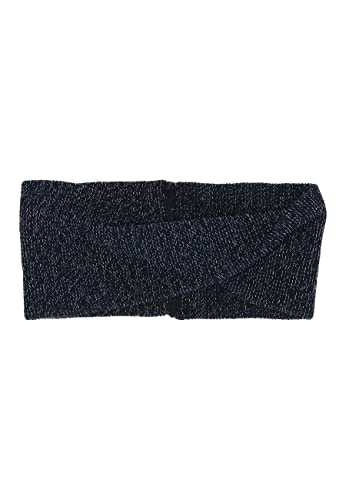 Sterntaler Baby Mädchen Stirnband Baby Strick Wickeloptik Winter-Stirnband - Baby Stirnband - aus Baumwolle mit Glitzer - marine, 49 Sterntaler Baby Mädchen Stirnband Baby Strick Wickeloptik Winter-Stirnband - Baby Stirnband - aus Baumwolle mit Glitzer - marine, 49 von Sterntaler