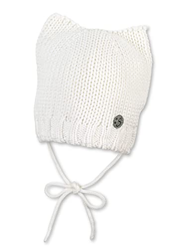 Sterntaler Baby - Mädchen Strickmütze Baby Strickmütze Katzenohr, beige, 47 Sterntaler Baby - Mädchen Strickmütze Baby Strickmütze Katzenohr, beige, 47 von Sterntaler
