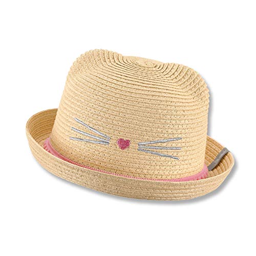 Sterntaler Strohhut Katze - verspielter Sonnenhut mit Katzengesicht - UV-Schutz 50+ Sommerhut - Mädchen Strandkappe - Baby und Kinder Kopfbedeckung - sand, Größe 45 Sterntaler Strohhut Katze - verspielter Sonnenhut mit Katzengesicht - UV-Schutz 50+ Sommerhut - Mädchen Strandkappe - Baby und Kinder Kopfbedeckung - sand, Größe 45 von Sterntaler
