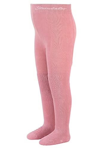 Sterntaler Baby - Mädchen Strumpfhose Uni, Rosa, 80 von Sterntaler