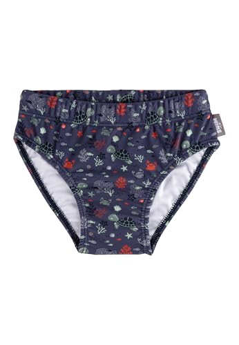 Sterntaler Badehose Unterwasser Print - UV-Schutz 50+ Schwimmhose - Jungen Badehose mit Kordel zur Weitenregulierung, Schwimmbekleidung, blau, Größe 116 Sterntaler Badehose Unterwasser Print - UV-Schutz 50+ Schwimmhose - Jungen Badehose mit Kordel zur Weitenregulierung, Schwimmbekleidung, blau, Größe 116 von Sterntaler