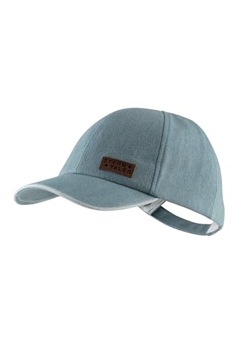 Sterntaler Basecap Jeans - Unisex Baseball Cap mit Metallschließe zur Größenregulierung - Sommer Basecap aus Jeansstoff - Sportive Baby und Kinder Schirmkappe, graublau,Größe 51 Sterntaler Basecap Jeans - Unisex Baseball Cap mit Metallschließe zur Größenregulierung - Sommer Basecap aus Jeansstoff - Sportive Baby und Kinder Schirmkappe, graublau,Größe 51 von Sterntaler