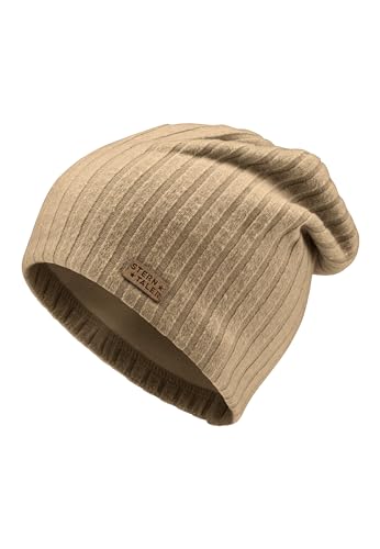 Sterntaler Beanie gerippt Unisex - Baby und Kinder Übergangsmütze gefüttert mit wärmendem Baumwollfleece - rost, 53 Sterntaler Beanie gerippt Unisex - Baby und Kinder Übergangsmütze gefüttert mit wärmendem Baumwollfleece - rost, 53 von Sterntaler