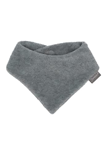 Sterntaler Baby - Unisex Halstuch Dreieckstuch, Grau, 2 (Herstellergröße: 2) von Sterntaler