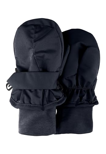 Sterntaler Fäustlinge aus Funktionsmaterial mit Daumen Unisex - Baby und Kinder Handschuhe gefüttert mit wärmendem Baumwollfleece, wasserabweisend, marine, 1 Sterntaler Fäustlinge aus Funktionsmaterial mit Daumen Unisex - Baby und Kinder Handschuhe gefüttert mit wärmendem Baumwollfleece, wasserabweisend, marine, 1 von Sterntaler