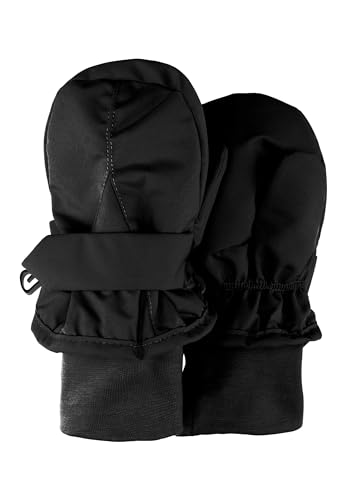 Sterntaler Fäustlinge aus Funktionsmaterial mit reflektierendem Detail Unisex - Baby und Kinder Handschuhe wasserdicht mit wärmendem Futter - dunkelgrau, 4 Sterntaler Fäustlinge aus Funktionsmaterial mit reflektierendem Detail Unisex - Baby und Kinder Handschuhe wasserdicht mit wärmendem Futter - dunkelgrau, 4 von Sterntaler