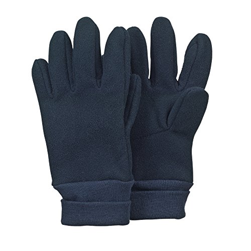 Sterntaler Fingerhandschuhe für Kinder, Alter: 10-11 Jahre, Größe: 6, Blau (Marine) von Sterntaler