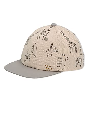 Sterntaler Basecap Safari - Jungen Baseball Cap aus Baumwollstoff mit Allover Druck - Sommer Cappy elastisch mit Gummizug - Sportive Baby und Kinder Schirmkappe, UV-Schutz 15, beige, Größe 53 Sterntaler Basecap Safari - Jungen Baseball Cap aus Baumwollstoff mit Allover Druck - Sommer Cappy elastisch mit Gummizug - Sportive Baby und Kinder Schirmkappe, UV-Schutz 15, beige, Größe 53 von Sterntaler