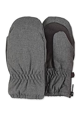 Sterntaler Unisex Kinder Daumen und seitlichem Reißverschluss Fäustlinge, Anthrazit Melange, 3 Sterntaler Unisex Kinder Daumen und seitlichem Reißverschluss Fäustlinge, Anthrazit Melange, 3 von Sterntaler