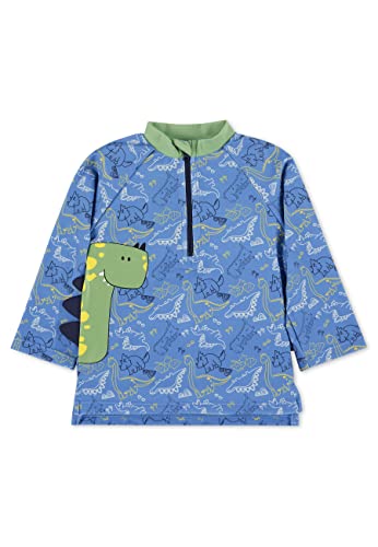 Sterntaler Unisex Kinder Jungen Schwimmshirt Langarm Kinder UV-Schutz 50+ blau, 74/80 von Sterntaler